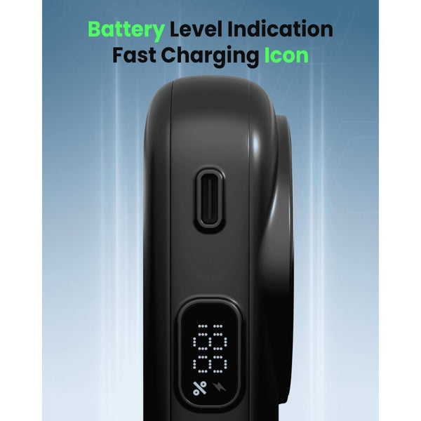 Moxedo Combo 5x 10000mAh Power Bank with Charging Dock 22.5W Black Qatar