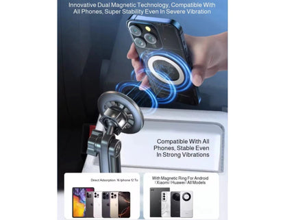 Moxedo Cup-Grip Car Phone Holder MX-CM075 for Qatar cars, MagSafe compatible