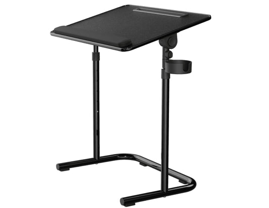 Moxedo Flexmate Adjustable Height Desk ergonomic tilt black Qatar