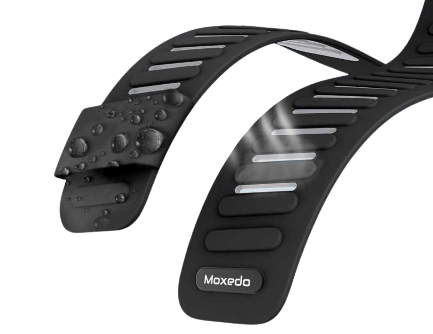 Moxedo Flow-Fit Silicone Watch Strap for WHOOP 5.0 Qatar