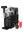 Moxedo Frostiva 5-in-1 180W Slush and Ice Cream Maker in matte black with touch controls and cone holder in Qatar