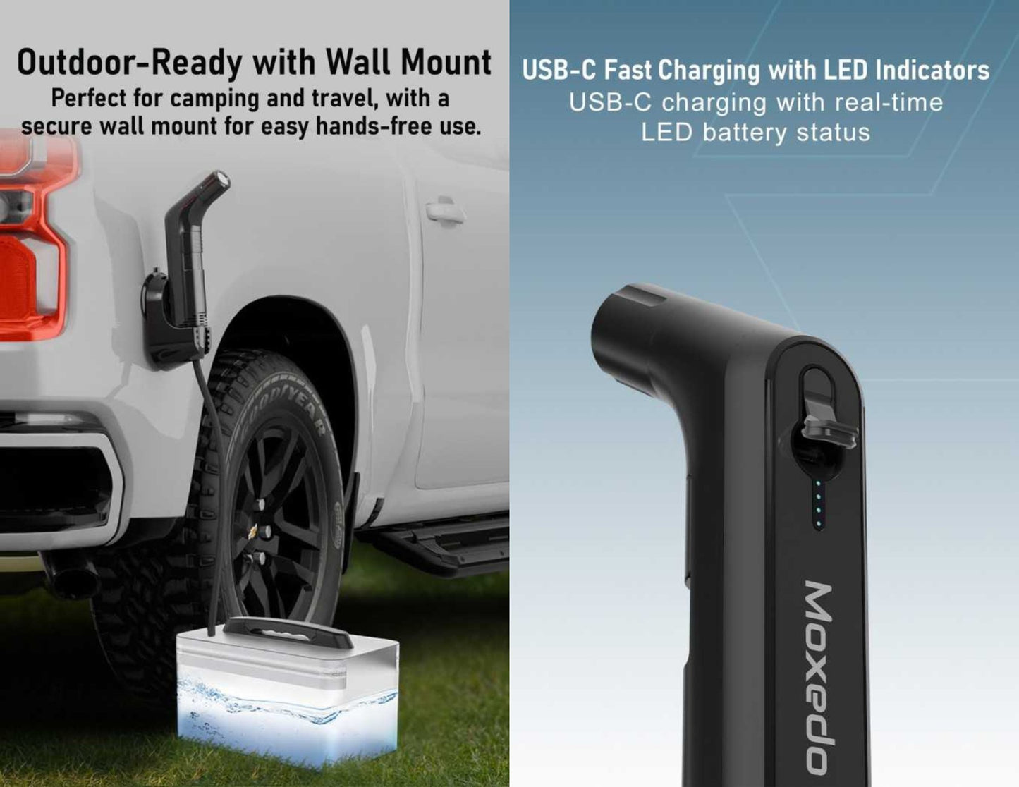 Moxedo JetStream+ Portable Electric Bidet Sprayer 2.3L Qatar