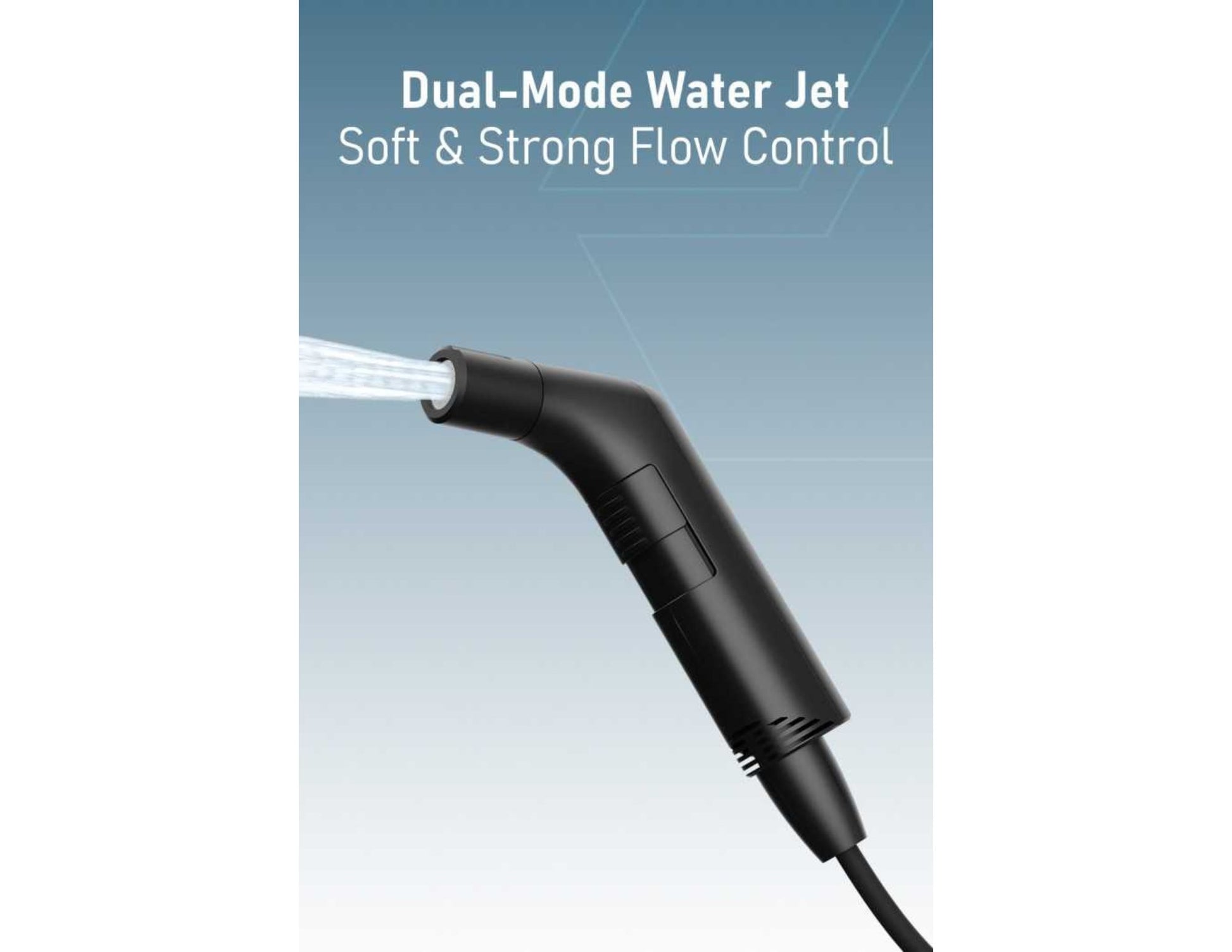 Moxedo JetStream+ Portable Electric Bidet Sprayer 2.3L Qatar