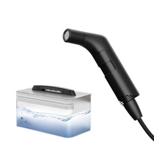 Moxedo JetStream+ portable electric bidet sprayer with 2 pressure modes and 2.3L water container Black Qatar