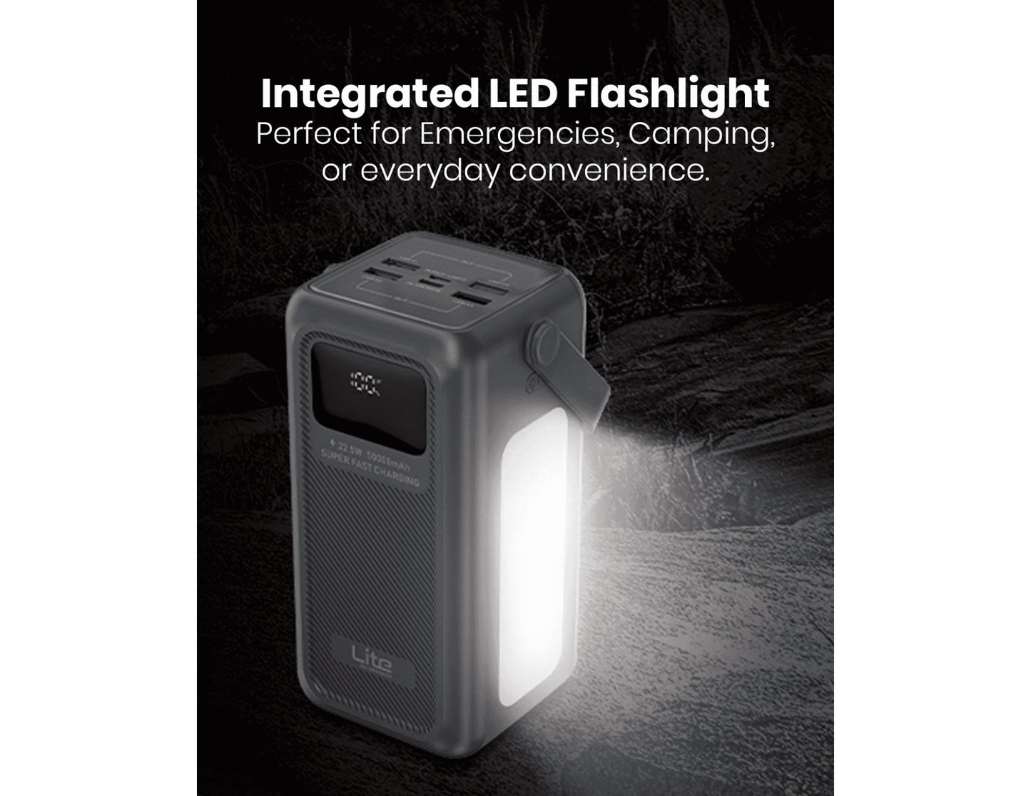 Moxedo Lite 50,000mAh Mini Power Station PD 22.5W portable charger Qatar