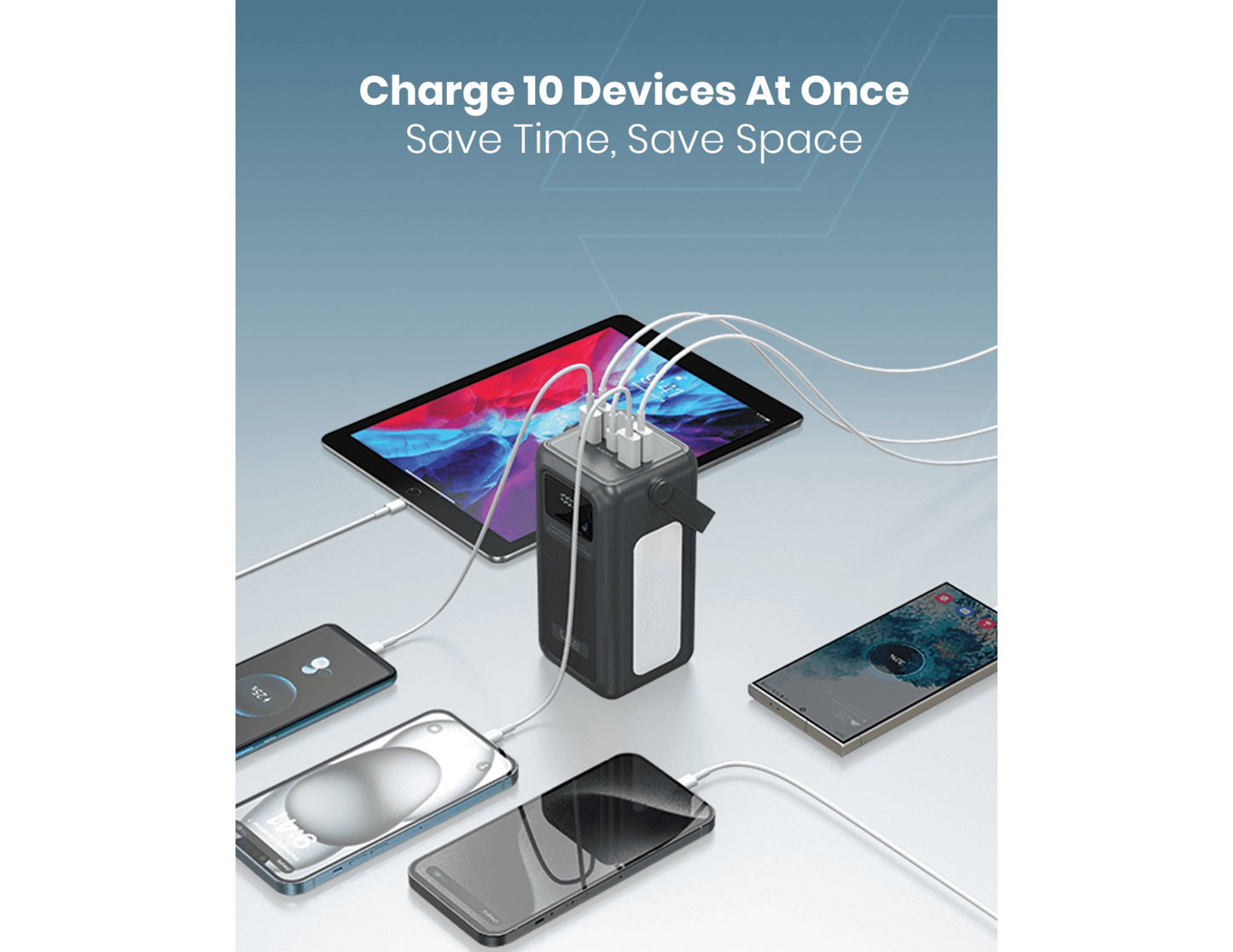 Moxedo Lite 50,000mAh Mini Power Station PD 22.5W portable charger Qatar