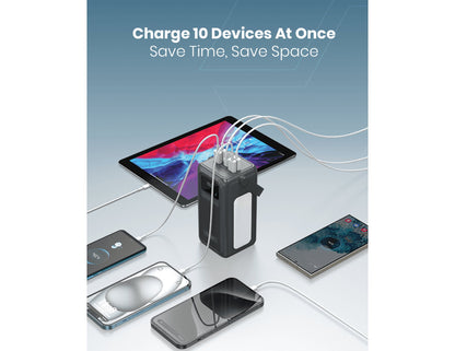 Moxedo Lite 50,000mAh Mini Power Station PD 22.5W portable charger Qatar