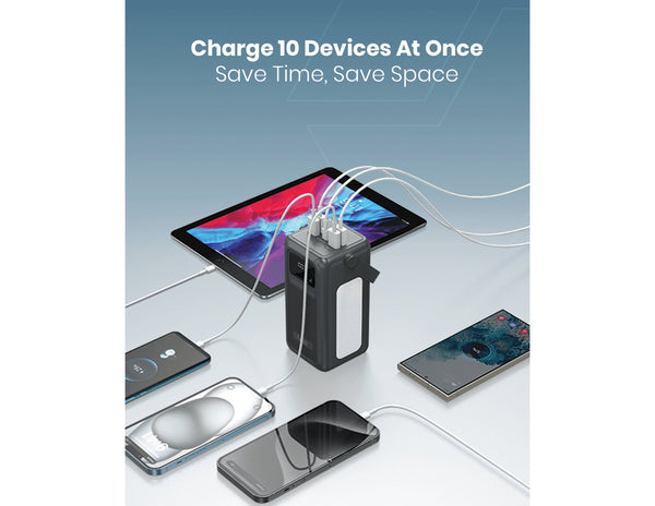 Moxedo Lite 50,000mAh Mini Power Station PD 22.5W portable charger Qatar