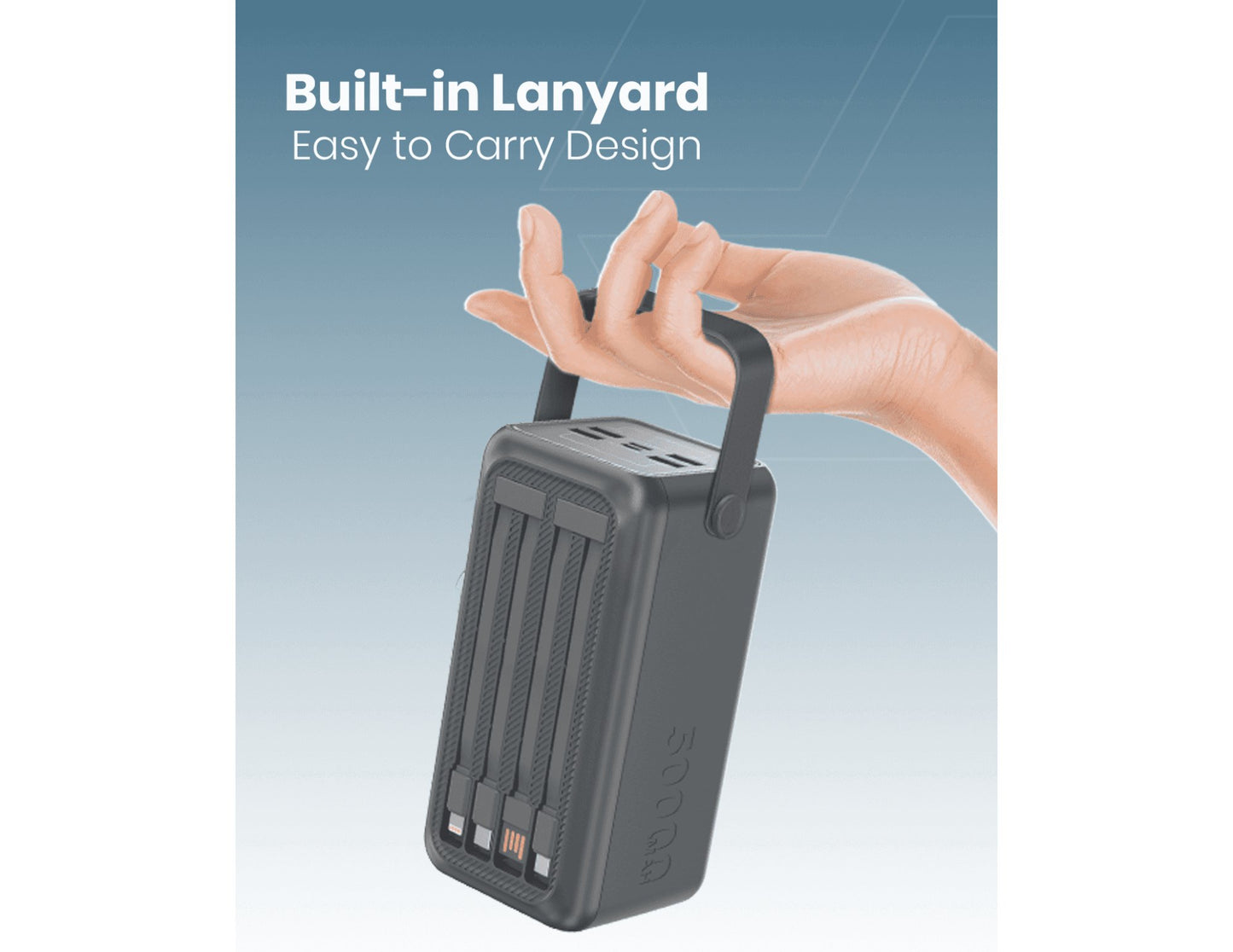 Moxedo Lite 50,000mAh Mini Power Station PD 22.5W portable charger Qatar