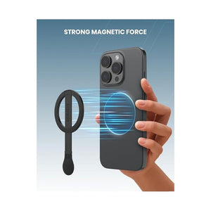 Moxedo Magnetic Phone Silicone Grip with N52 Magnets 360° Rotating Grip Qatar