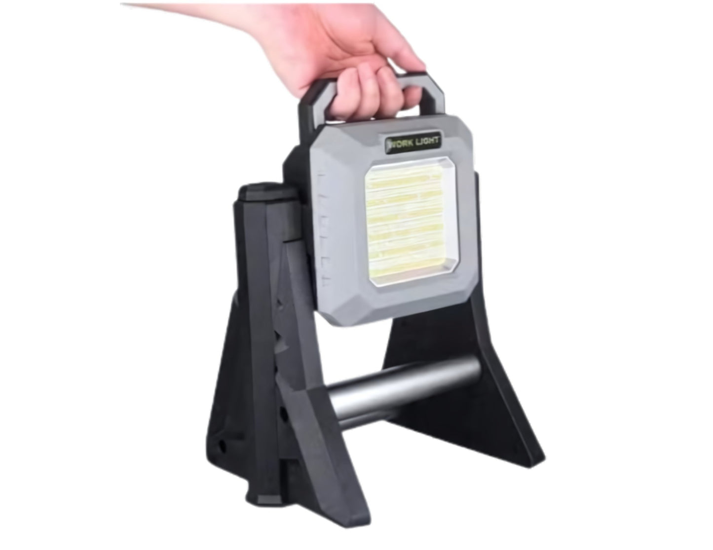 Multifunctional 3000LM Work Light with Telescopic Base and Power Bank available in Qatar