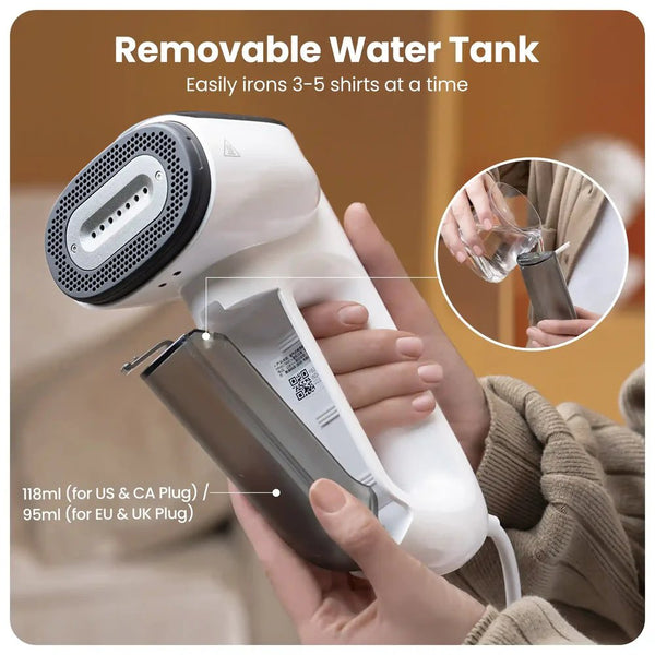 Neakasa Magic 1 Vacuum Clothes Steamer HN0270S with AirIron Technology Qatar