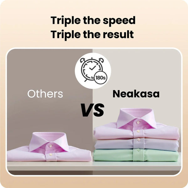 Neakasa Magic 1 Vacuum Clothes Steamer HN0270S with AirIron Technology Qatar