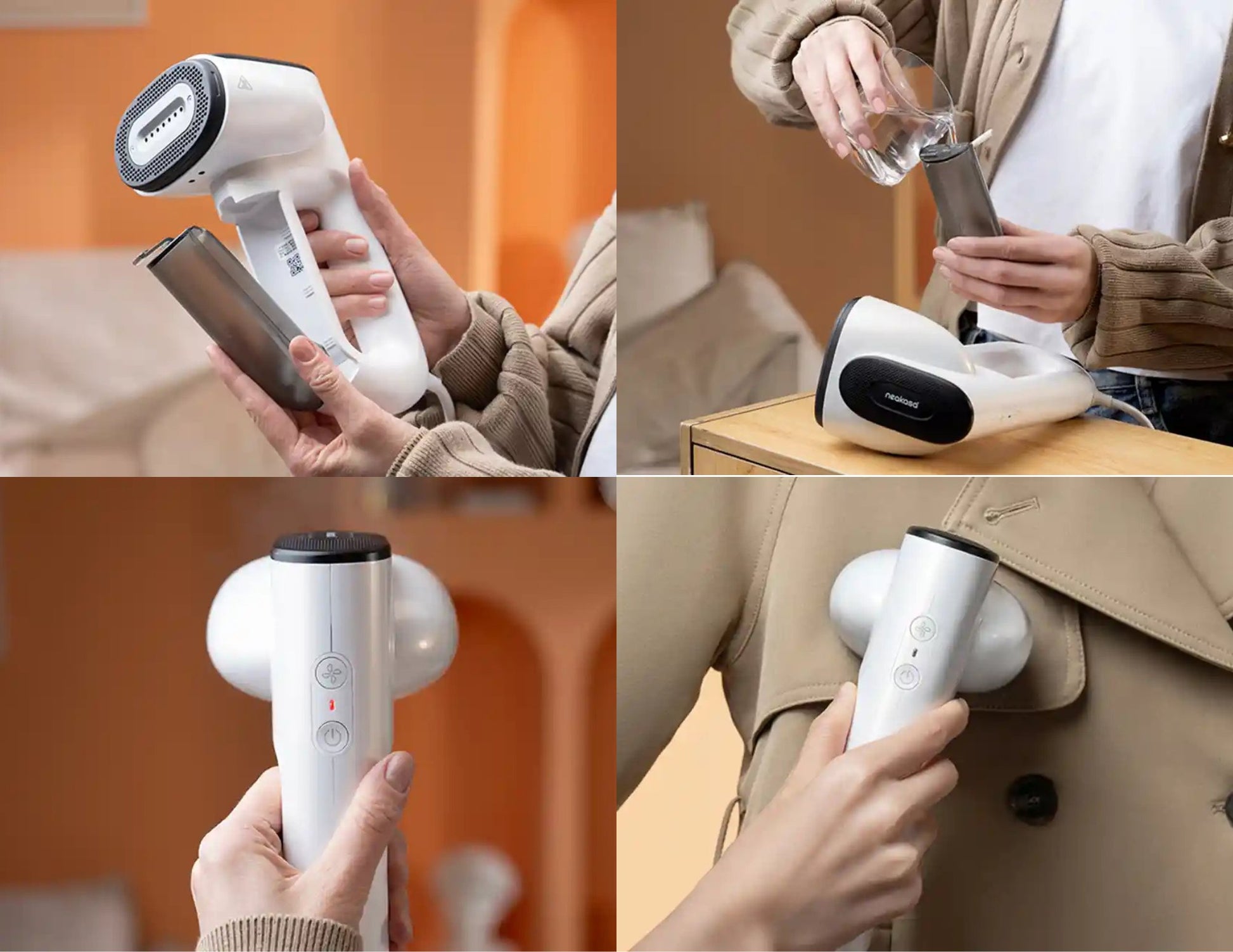 Neakasa Magic 1 vacuum steamer HN0270S 2300Pa AirIron Qatar