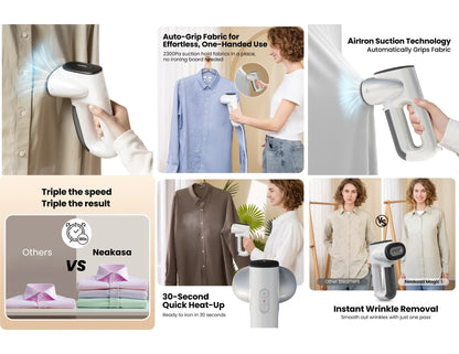 Neakasa Magic 1 vacuum steamer HN0270S 2300Pa AirIron Qatar