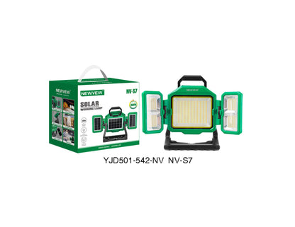 NEWVEW NV-S7 600W solar work lamp 276 LEDs Qatar