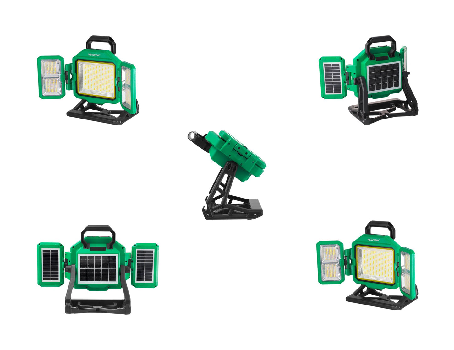 NEWVEW NV-S7 600W solar work lamp 276 LEDs Qatar