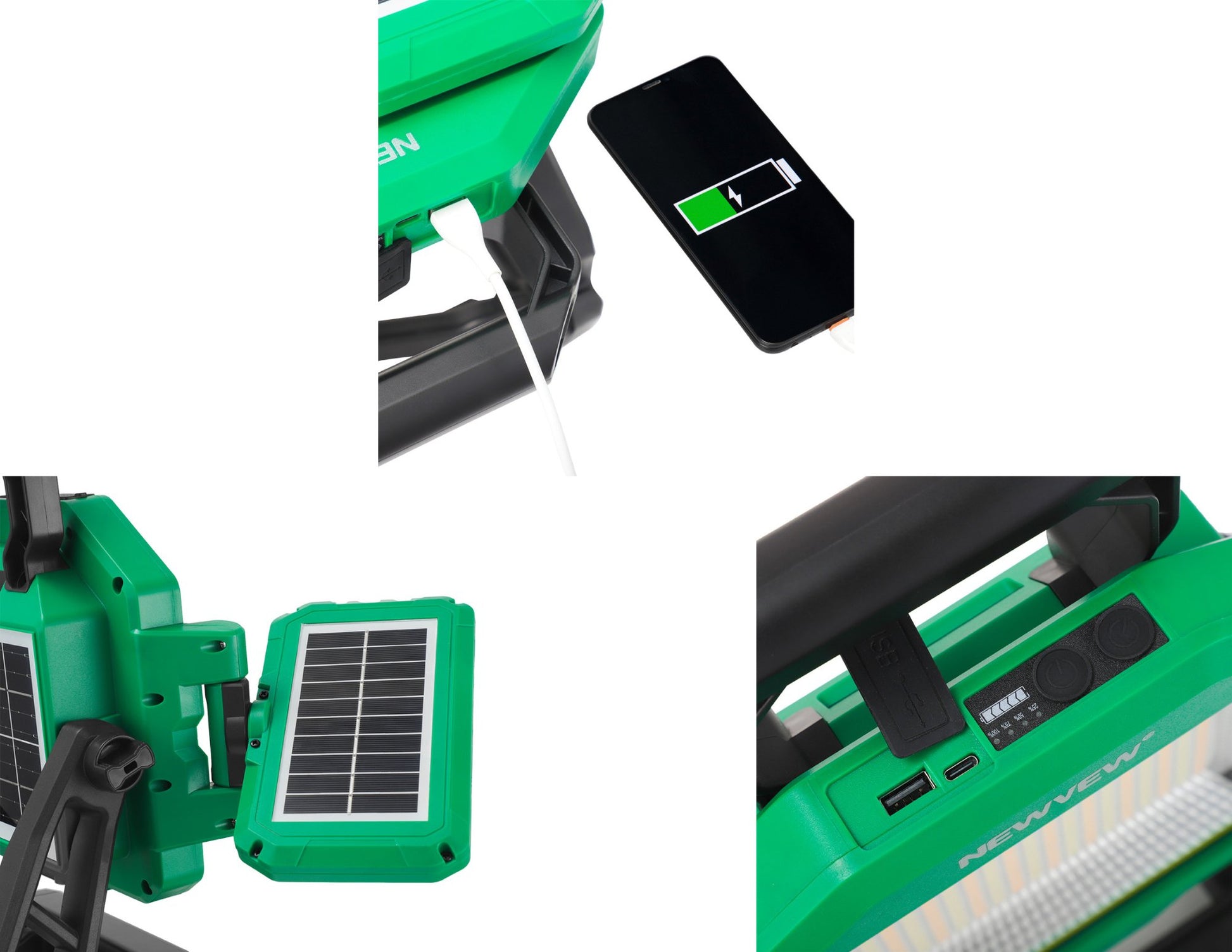 NEWVEW NV-S7 600W solar work lamp 276 LEDs Qatar