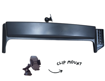 Adjustable One-Sided Display Holder for Tank 500 with Dadu Clip Mount accessory.