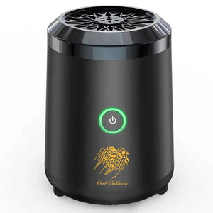 Oud Bakhoor BK-18 USB Rechargeable Electric Incense Burner Portable Bakhoor Burner Qatar