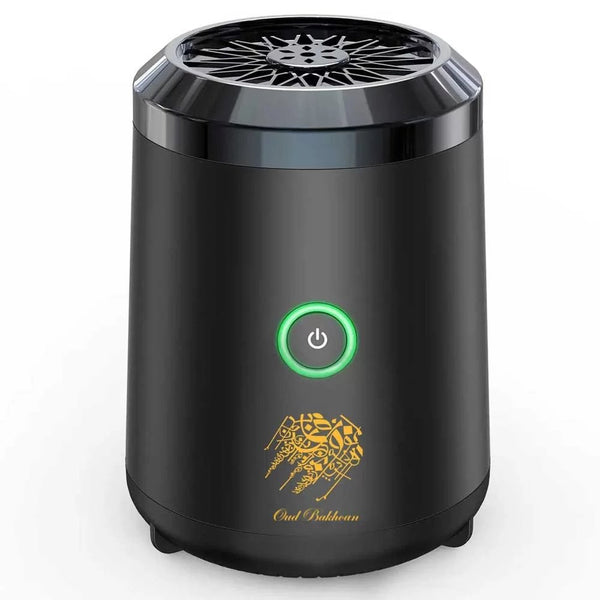 Oud Bakhoor BK-18 USB Rechargeable Electric Incense Burner Portable Bakhoor Burner Qatar