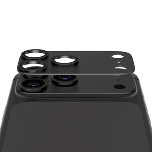 PanzerGlass Fender camera lens protector for iPhone 18 Pro in Shades of Grey with slim matte aluminum camera protection Qatar
