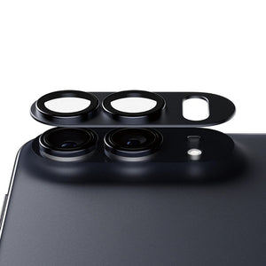 PanzerGlass Fender Midnight camera lens protector for iPhone Duo with slim matte aluminum housing and camera plateau protection Qatar