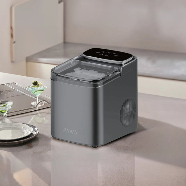 Pawa Chiller PW-CPIM1226-BK portable bullet ice maker with 12kg daily capacity Black Qatar