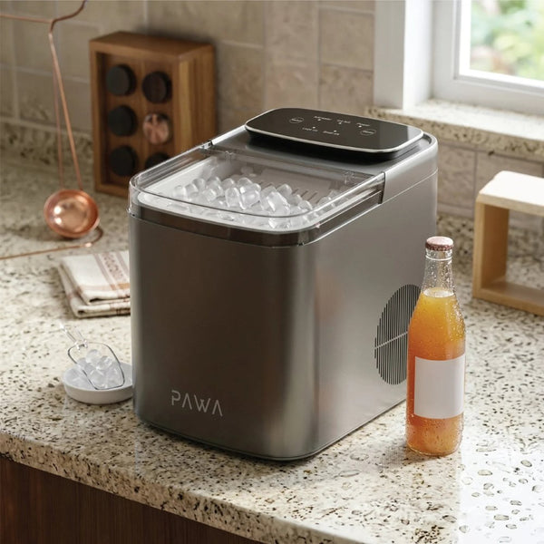 Pawa Chiller PW-CPIM1226-BK portable bullet ice maker with 12kg daily capacity Black Qatar
