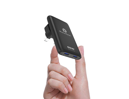 Phone Planet 65W GaN3 charger PP-65W GAN3-UK black​