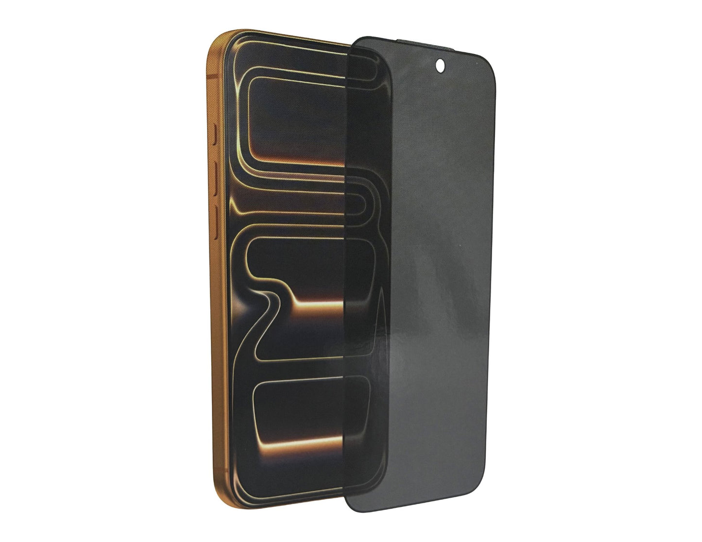 Phone Planet Black Squid 28° privacy screen protector iPhone 17 Pro Pro Max Qatar