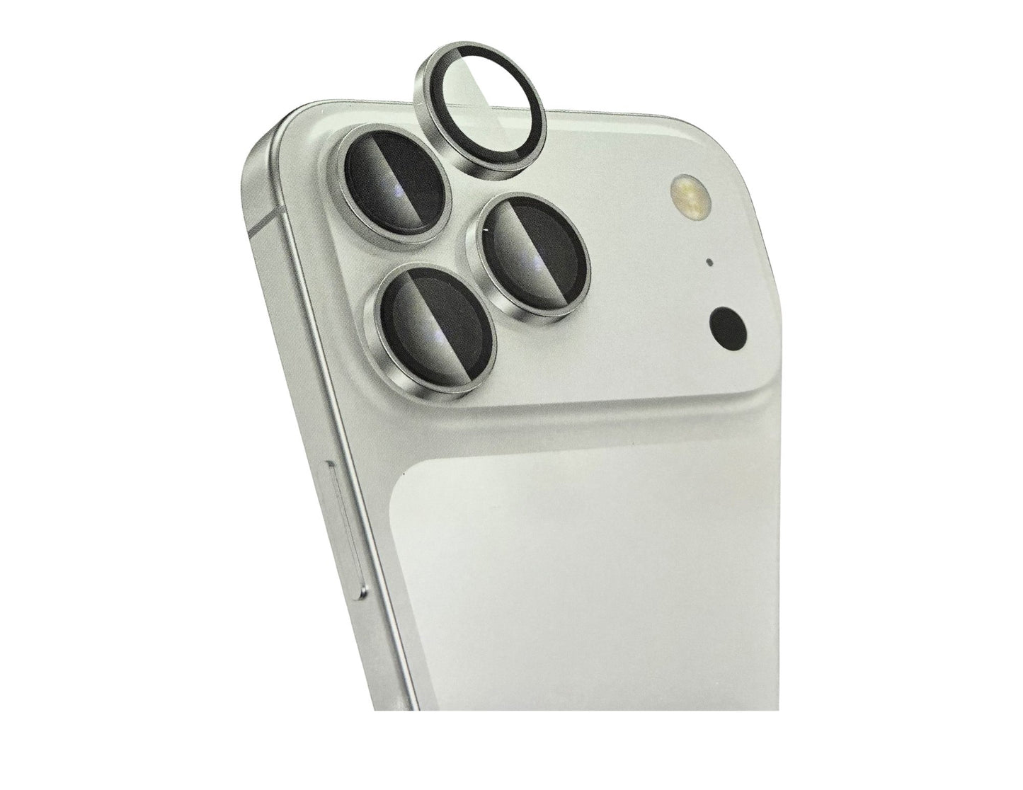 Phone Planet 9H aluminum camera lens protector iPhone 17 Pro Pro Max Thabthaba Qatar