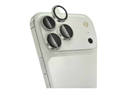 Phone Planet 9H aluminum camera lens protector iPhone 17 Pro Pro Max Thabthaba Qatar