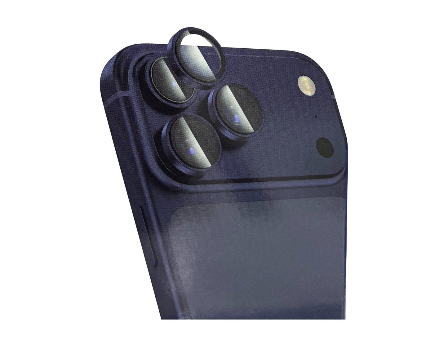 Phone Planet 9H aluminum camera lens protector iPhone 17 Pro Pro Max Thabthaba Qatar