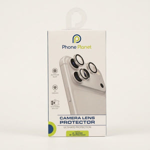 Phone Planet Silver Aluminum Alloy 9H Camera Lens Protector for iPhone 18 Pro and Pro Max Qatar