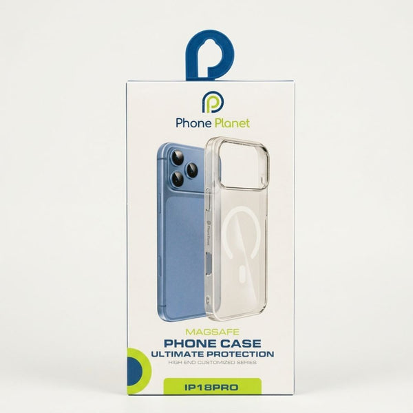 Phone Planet Clear MagSafe PC Protective Case with N52H Magnets for iPhone 18 Pro Qatar
