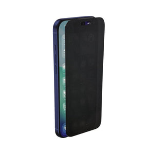 Phone Planet 360 degree privacy HD tempered glass screen protector for iPhone 17 Pro with full-screen coverage Qatar