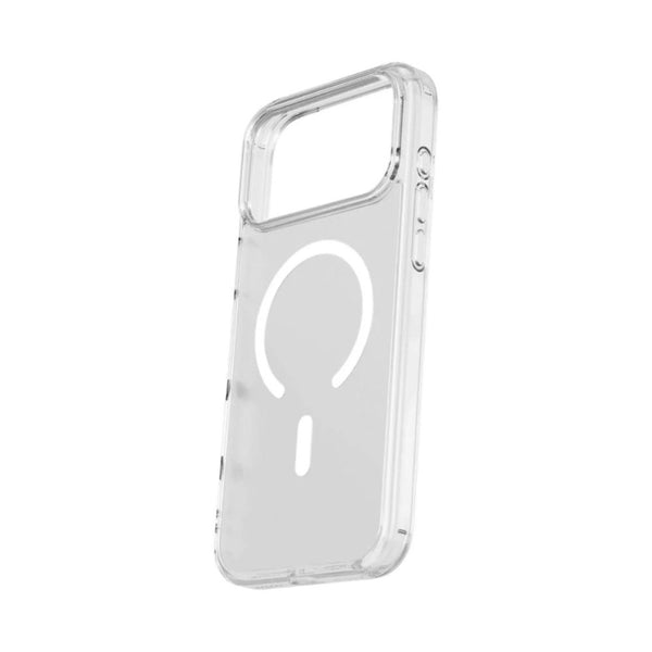Phone Planet Magnetic Case for iPhone 18 Pro Clear with N52H magnets and MagSafe compatibility in Qatar