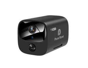 Phone Planet PP-SE08 4MP Wi-Fi battery camera Qatar with 2K HD resolution and PIR detection