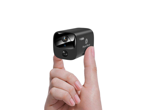 Phone Planet PP-SE08 4MP Wi-Fi battery camera Qatar with 2K HD resolution and PIR detection
