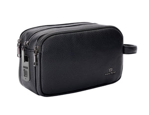 Phone Planet PP-B02 smart fingerprint lock handbag black anti theft leather handbag Qatar