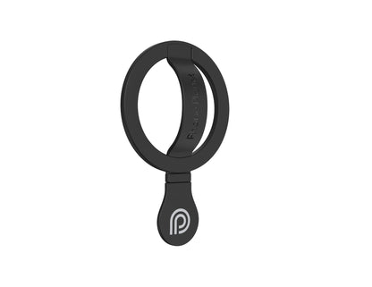 Phone Planet Snap-On MagSafe Ring PP-PH07 magnetic phone grip with stand and silicone strap.