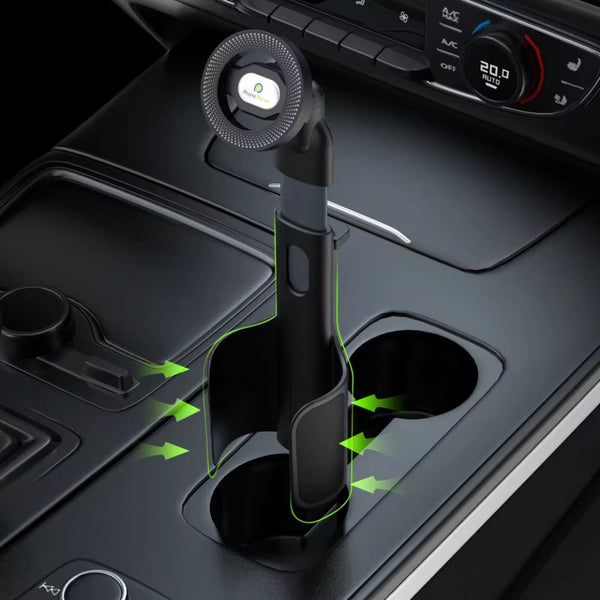 Phone Planet PP-HD23 universal magnetic car cup holder black Qatar
