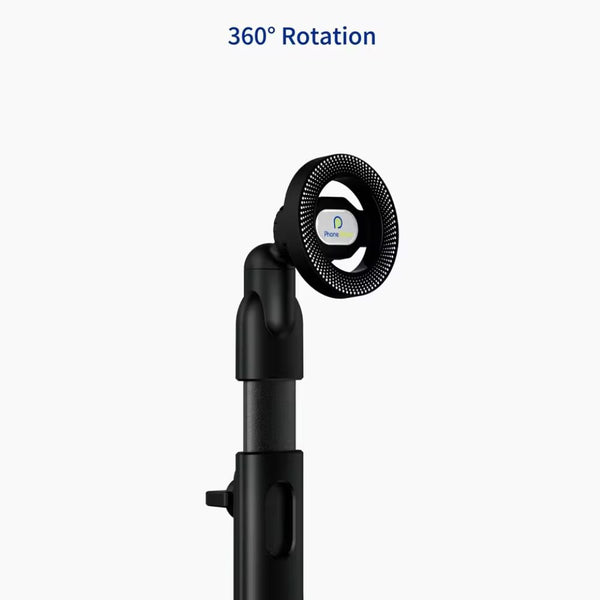 Phone Planet PP-HD23 universal magnetic car cup holder black Qatar