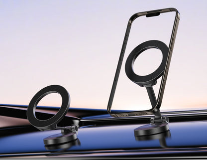 Phone Planet PP-HD18 magnetic phone holder gunmetal gray Qatar