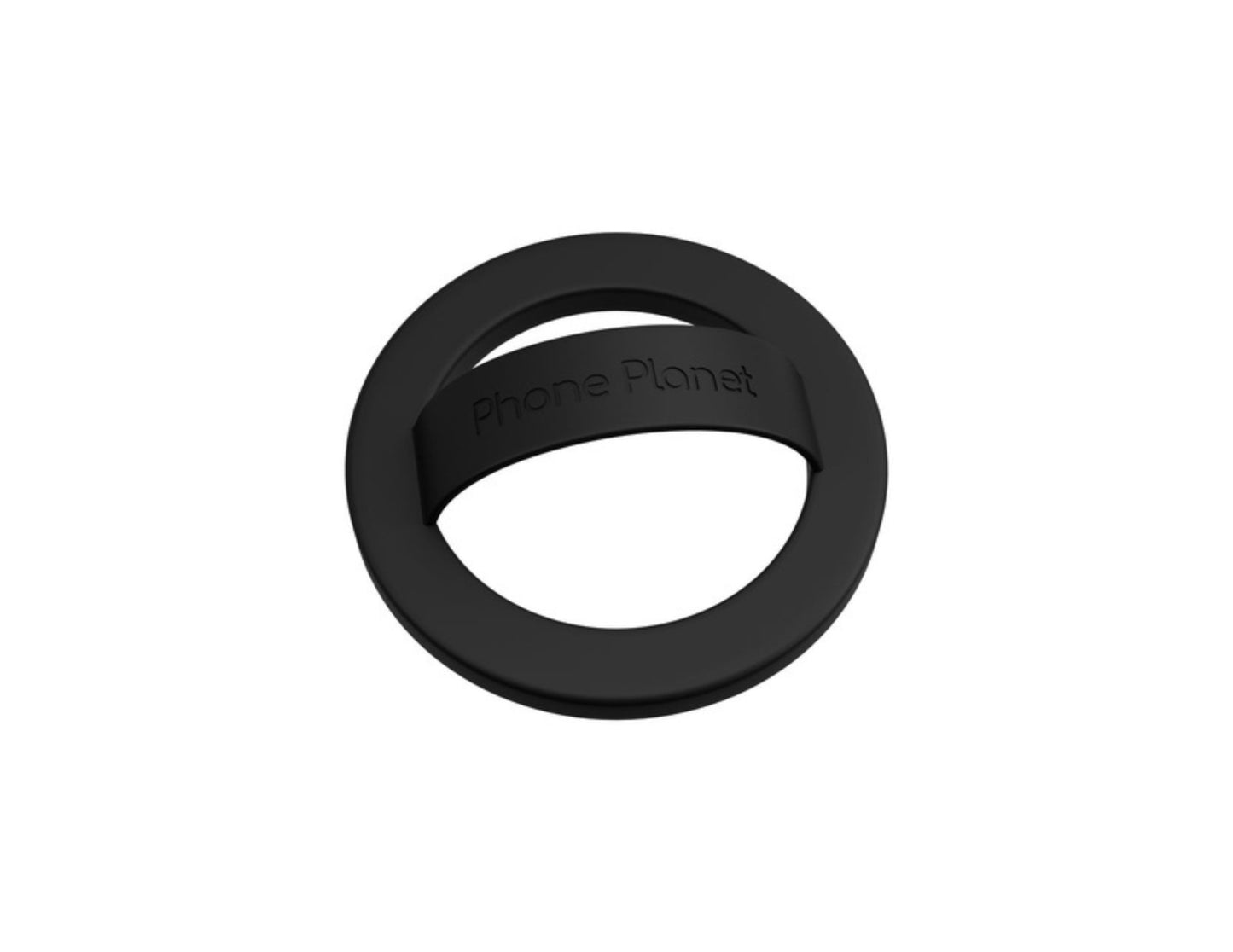 Phone Planet PP-PH05-BK MagSafe ring holder black 360 rotation Qatar