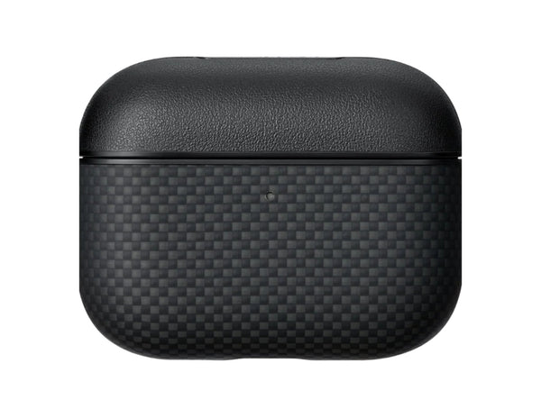 Pitaka Aramid Fiber Case for AirPods Pro 3 with PU leather and MagSafe Qatar