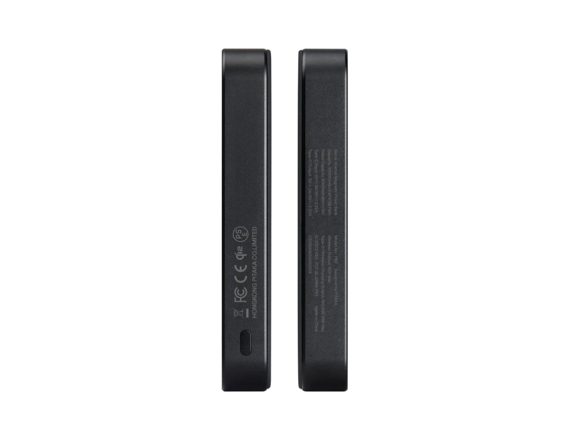 PITAKA Aramid Fiber Magnetic Power Bank Qi2 10000mAh slim magnetic wireless charger