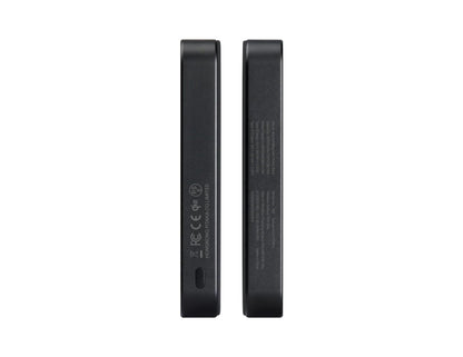 PITAKA Aramid Fiber Magnetic Power Bank Qi2 10000mAh slim magnetic wireless charger