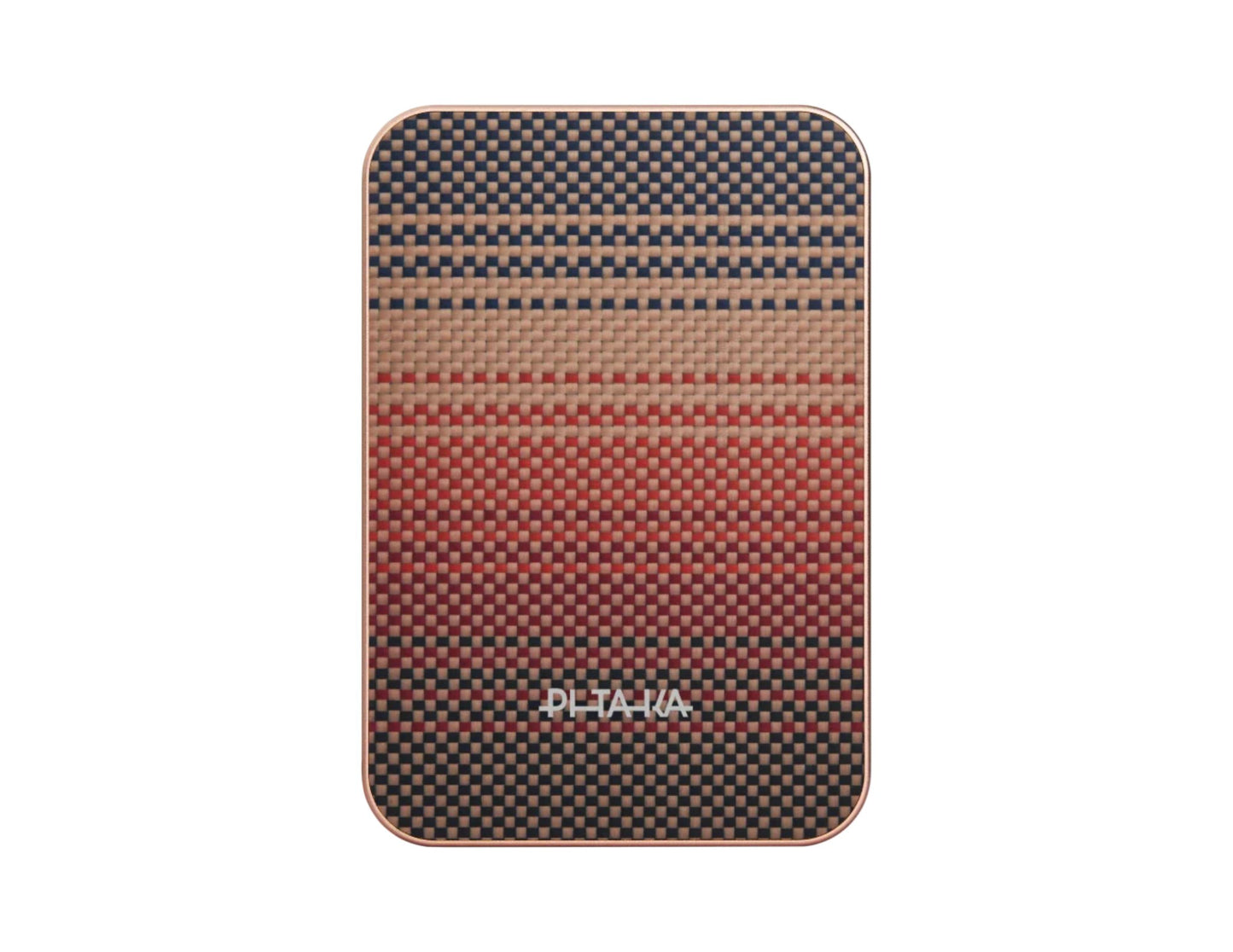 PITAKA Aramid Fiber Magnetic Power Bank Qi2 10000mAh slim magnetic wireless charger